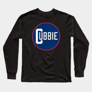 Cubbieblue4life Logo Long Sleeve T-Shirt